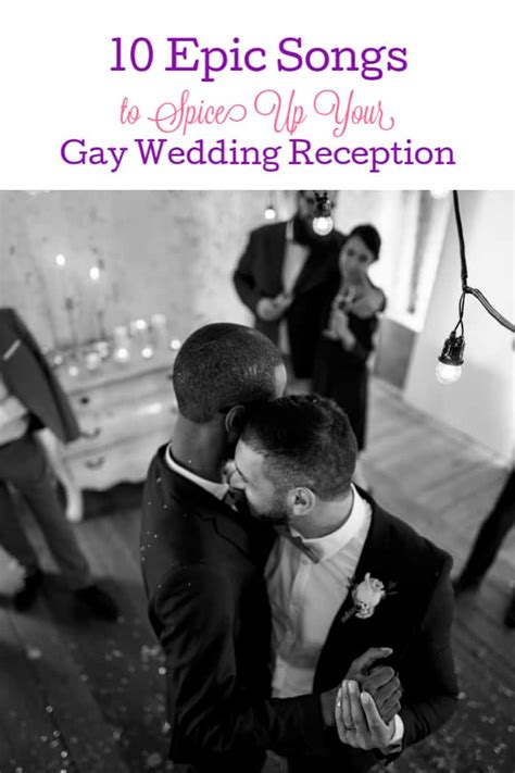 Gay Wedding Songs That Are So Good You Can Never Ever Skip Them