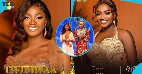 2023 Ghanas Most Beautiful Ebo And Twumwaa Evicted After Weeks Of