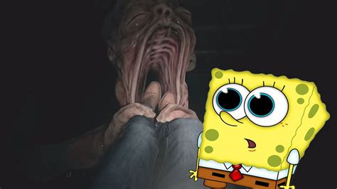 Resident Evil With Spongebob Music Youtube