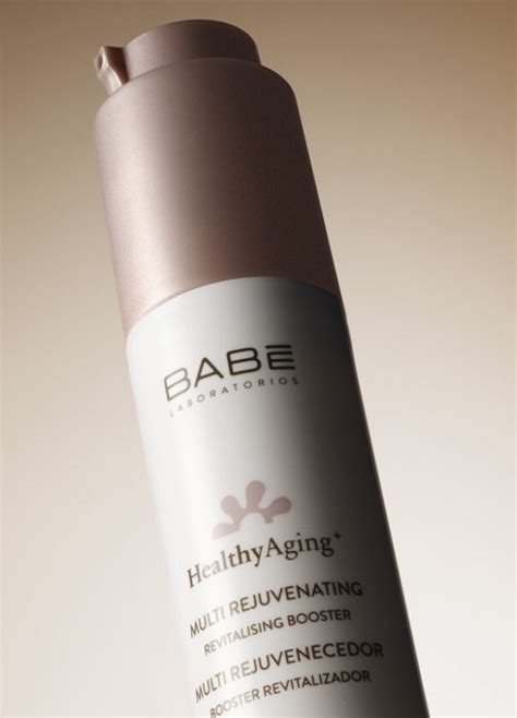 Sérum Multi Rejuvenecedor Booster Revitalizador Babe