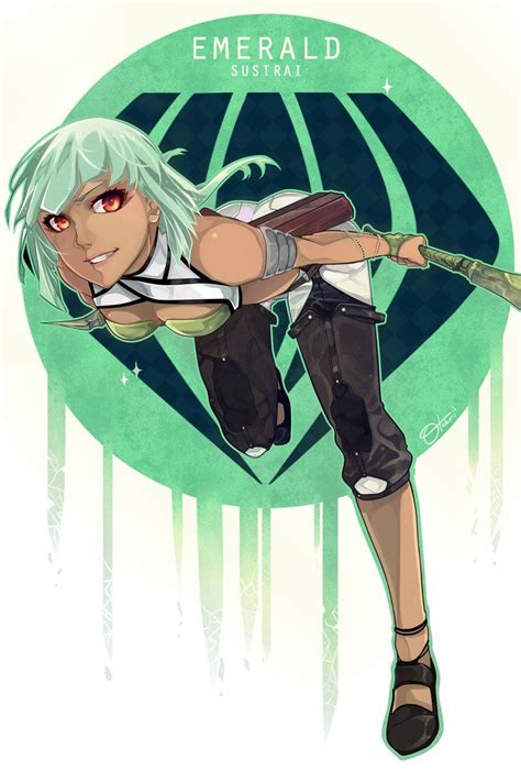 Rwby Emerald