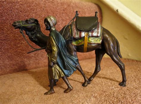 Austrian Vienna Cold Painted Bronze
