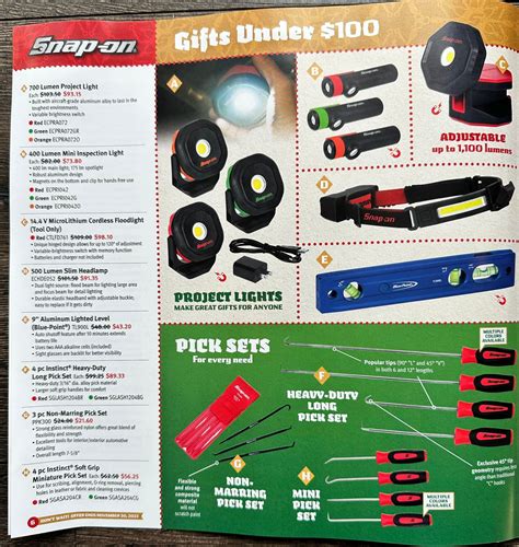 Val Tools - SNAP ON 2023 HOLIDAY GIFT GIFT valid in US only | Facebook