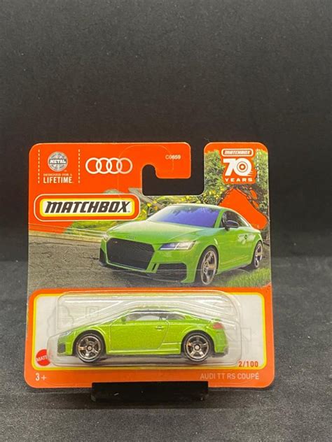 Matchbox Audi Tt Rs Coupé Carshoping