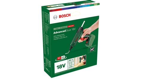 Advancedglue V Cordless Hot Glue Gun Bosch Diy