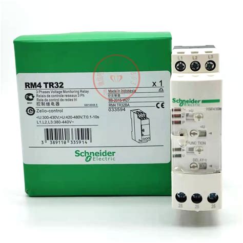 [USD 48.13] Original Schneider sequential relay RM4TR32 deflected vapor ...