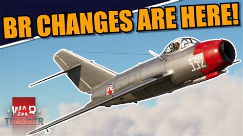 War Thunder Br Changes Are Here Korean War Aircraft Have Their Own