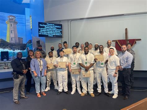 TDCJ - This morning, the TDCJ - W.J. Estelle Unit was pleased to host a