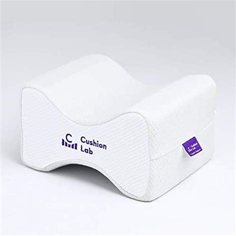 Amazon Cushion Lab Extra Support Orthopedic Knee Pillow For Side