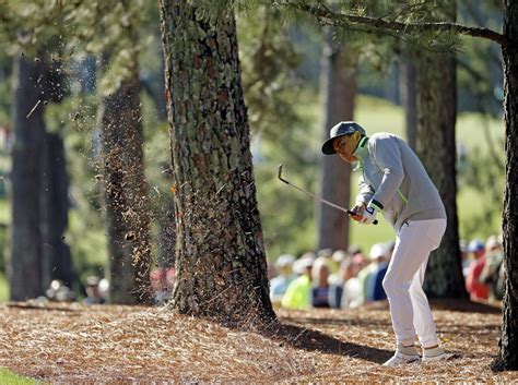 2016 Masters Golf Tournament Los Angeles Times