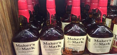 Виски Maker’s Mark 1л. Купить Мэйкерс Марк литр Украина – лучшая цена