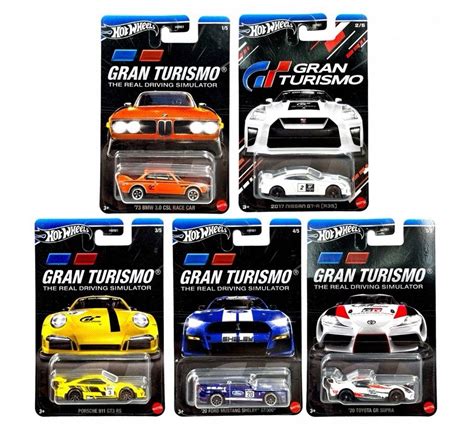 Set Gran Turismo Hot Wheels Niska Cena Na Allegro