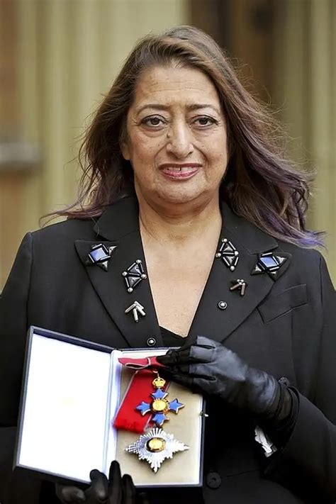 Zaha Hadid La Primera Mujer Arquitecta En Ganar El Pr