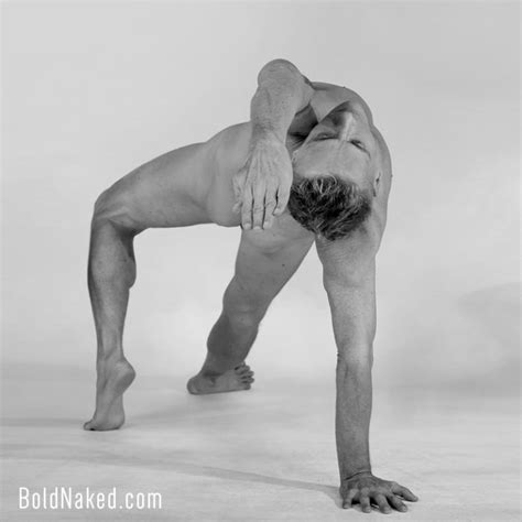 Improve Your Life Bold Naked Yoga