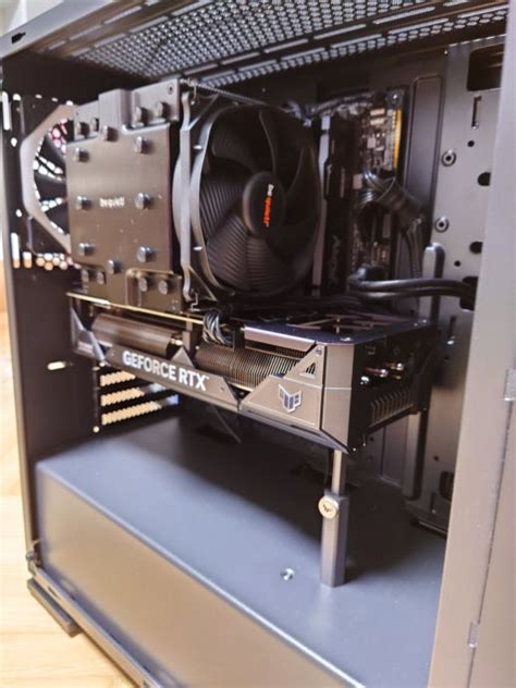 INTEL i7-12700K, 32GB DDR5, 2TB NVMe, GeForce RTX 4600TI 8GB, TUFF