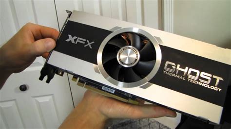 Xfx Amd Radeon Hd 7870 Core Edition 1ghz 2gb Gaming Video Card Unboxing And First Look Linus Tech