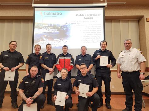 Lacombe Fire Department Given Recognition For Complex Vehicle