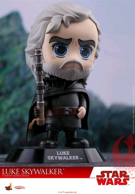 Star Wars Episode Viii The Last Jedi Luke Skywalker Cosbaby Hot Toys Figure Kollectable Kaos