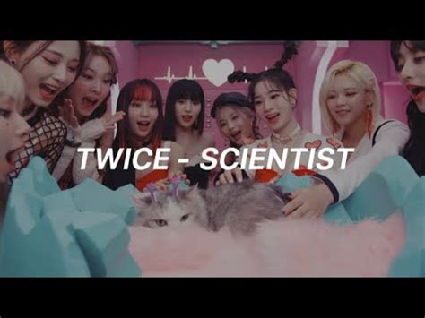 TWICE SCIENTIST Easy Lyrics Pronunciación Fácil YouTube