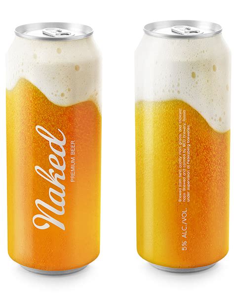 Naked Beer Why Hide What Good Beer Looks Like Mmminimal