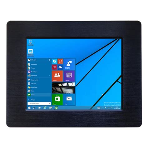 12 1 Inch Touch Screen Industrial Panel PC Supports Intel Core I7 I5 I3