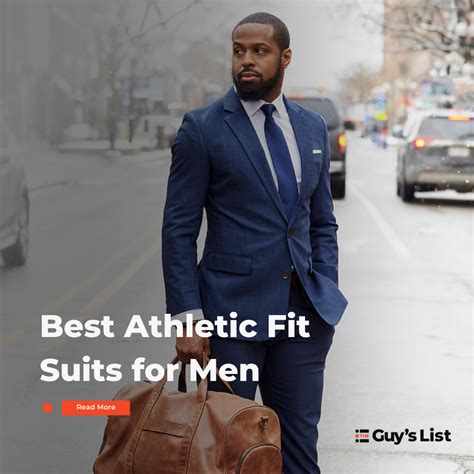 The Best Athletic Fit Suits For Men The Guy S List