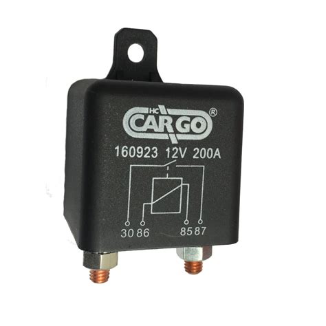 Relé HD 12V 200A - Ekstralyskongen.no