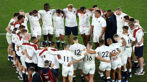 Tous Les Regards Sont Tourn S Vers Le Rugby Anglais En Fond D