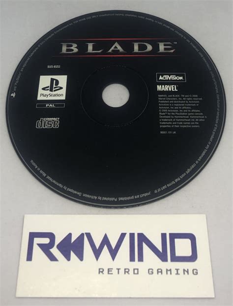 Blade - PS1 - Rewind Retro Gaming