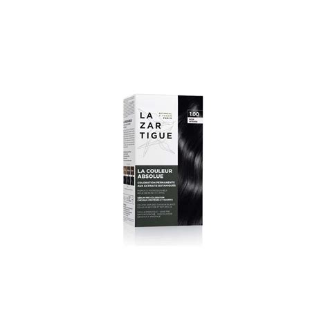 Lazartigue LA COULEUR ABSOLUE noir intense 1.00 60ml