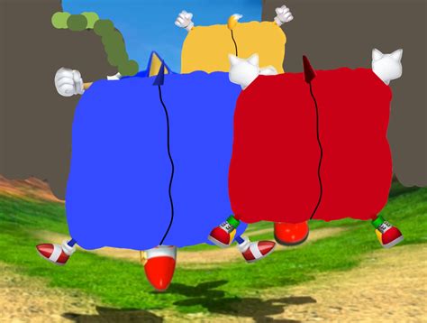 A Fat Team Sonic Butt Edit By Inflationrules On Deviantart