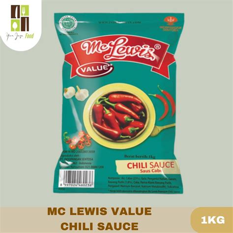 Jual MC Lewis Chili Sauce Saus Cabe Tomato Sauce Saus Tomat Extra Hot 1