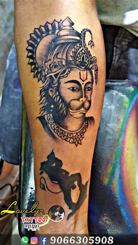 Hanumantattoo Hanuman Hanumanji Hanuman Tattooartist Hanumanasana