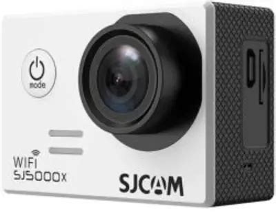 SJCAM Action SJ5000X Elite 4K fehér sportkamera (SJ5000 X) (bestbyte.hu)