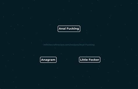 Anal Fucking Recipe How To Make Anal Fucking In Infinite Craft