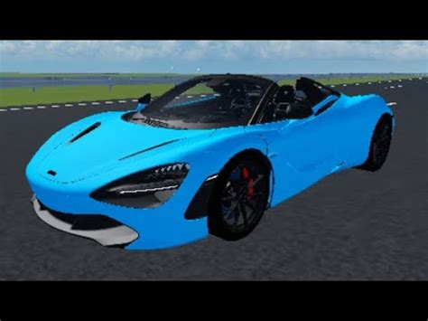 Roblox Car Driving Ultimate Mclaren S Youtube