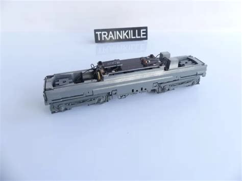 Roco Chassis Motorise Locomotive Type Bb Prise Decodeur Plux