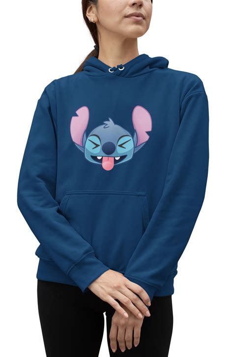 Moletom Lilo Stitch Blusa De Frio Canguru No Elo Moreninha E E