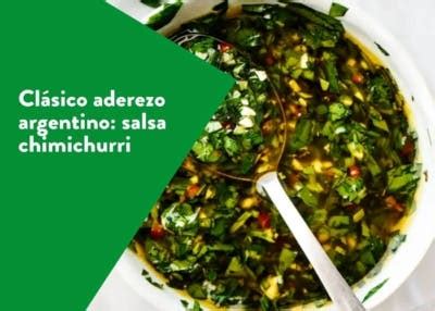 Cl Sico Aderezo Argentino Salsa Chimichurri Receta Paso A Paso