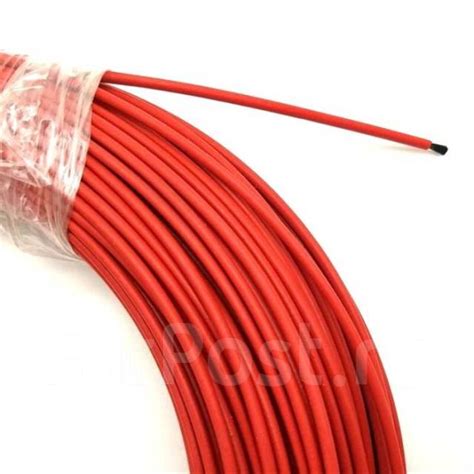 Универсальный греющий кабель на 12,24, вольт. Сопротивление 0,3 ома ...