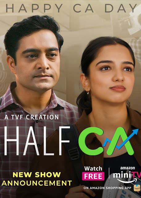 Half Ca Web Series 2023 Release Date Review Cast Trailer Watch