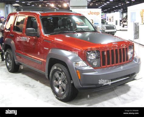 Jeep Liberty Renegade 2010 Dc Stock Photo Alamy