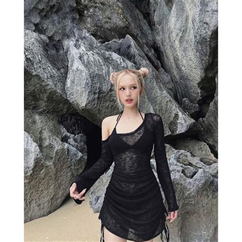 Hion Store Set bikini đen 2 loại Shopee Việt Nam