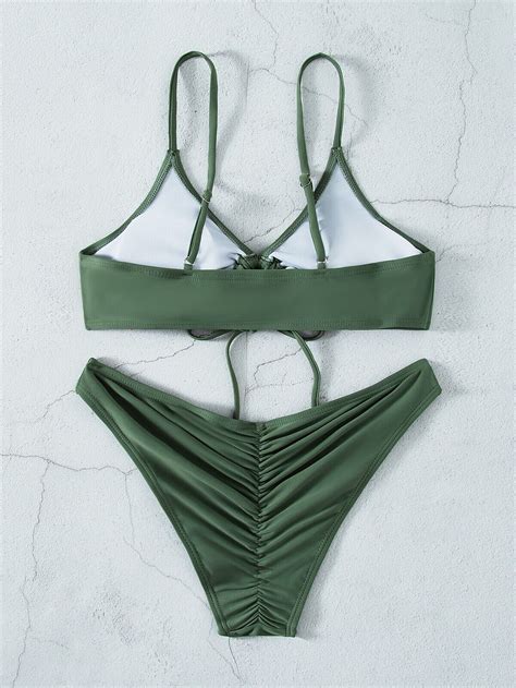 Women S Bikini Set Piece Bikini Set Swimwear Bikini Ebay