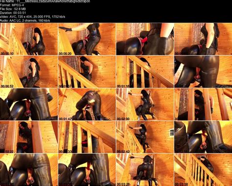 Mistress Ezada Sinn Anal Whore Fucking With A Big Red Strap On Mix Femdom Online Tube