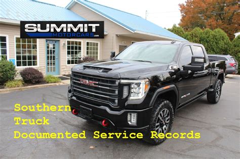 Used 2022 Gmc Sierra 2500 At4 4x4 At4 Duramax For Sale In Wooster Ohio