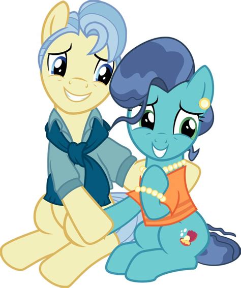 Petunias Parents By Pink1ejack Mlp My Little Pony My Little Pony