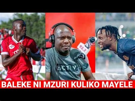 Live UCHAMBUZI MECHI YA IHEFU VS SIMBA BALEKE AWEKA RECORD BAADA YA