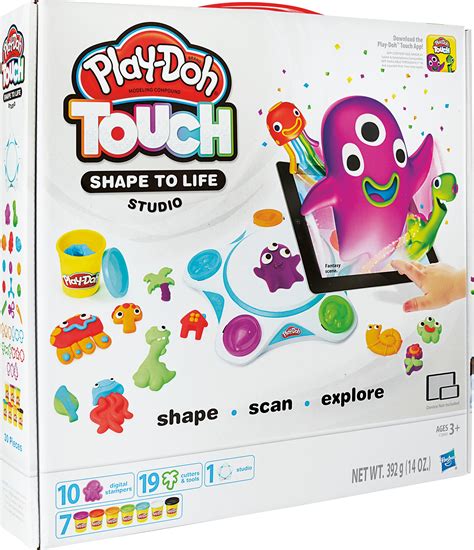 Customer Reviews: Hasbro Play-Doh Touch: Shape to Life Studio Multi ...