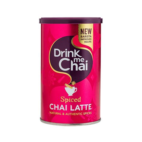 Drink Me Chai Spiced Chai Latte Only 4 99 With Kaffekapslen Ie